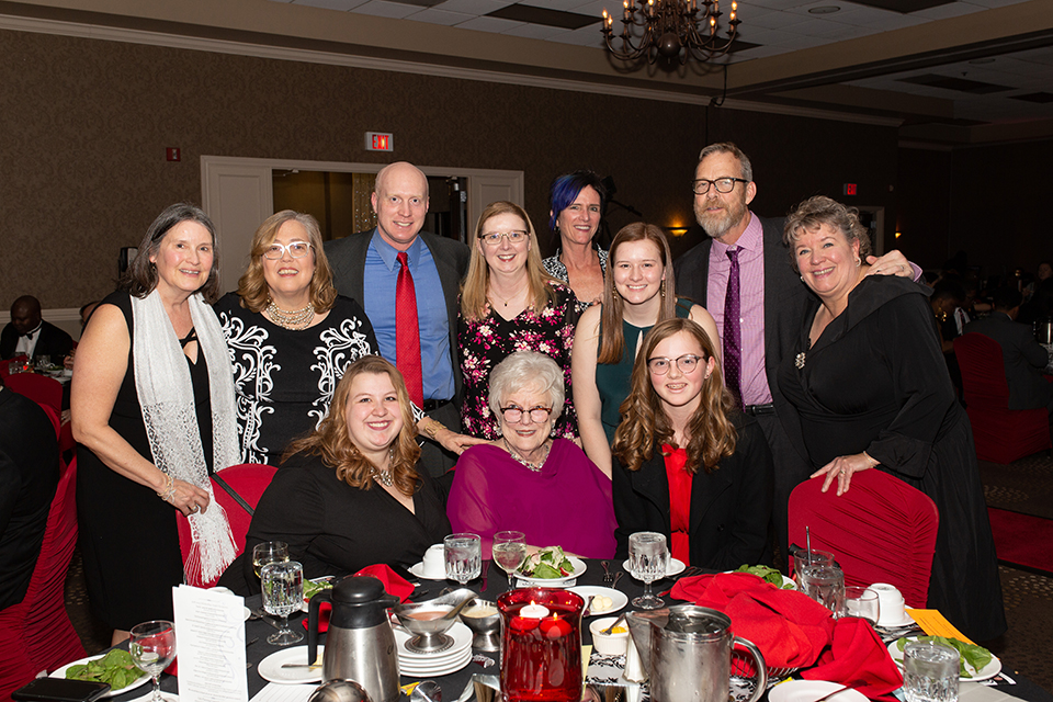 Attendees of the 2019 EAF Gala.