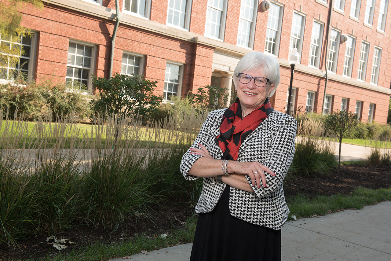 Emeritus Associate Dean for Academics for the Mennonite College of Nursing (MCN) Catherine Miller