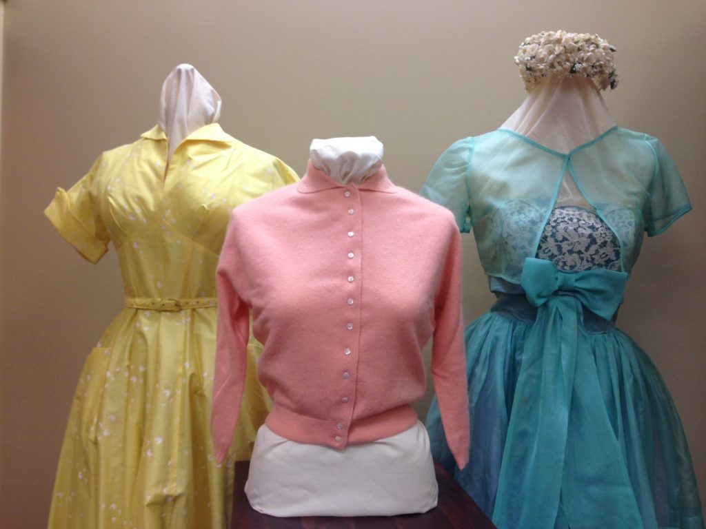 1950s ensembles in the Lois Jett Historic Costume Collection
