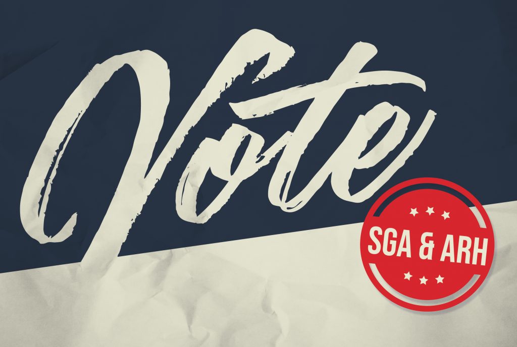 Vote SGA & ARH