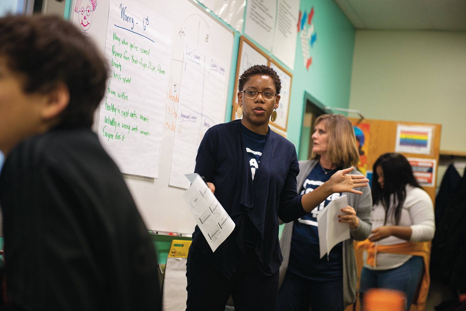 Schools in Champaign and Urbana are working closely with Illinois State faculty and students on a federally funded project aimed at helping at-risk youth develop relationship and job skills.