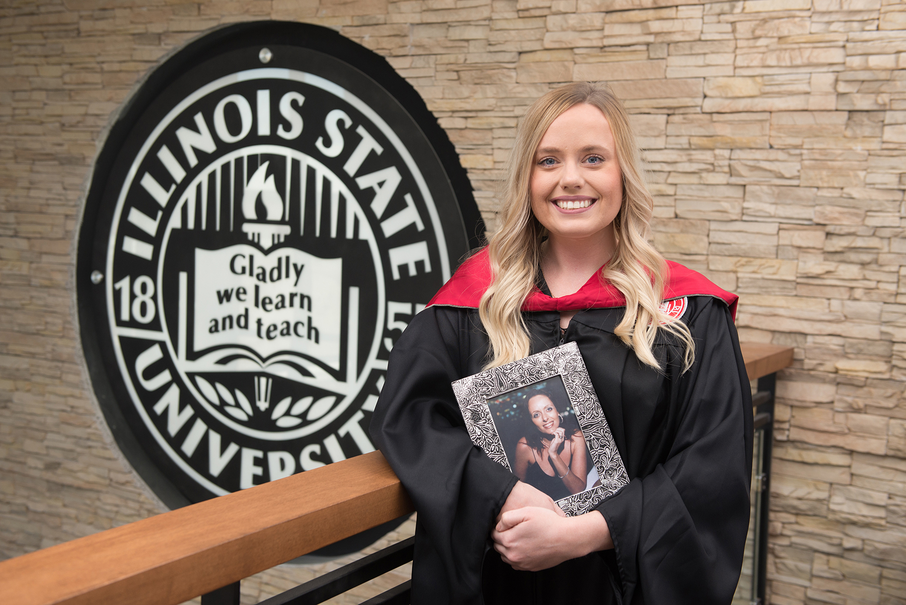 When Elizabeth Rice graduates with her master’s in speech-language pathology May 10, she will be remembering her mother, Melissa Rice, who died in 2013.