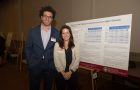 Brett Werner-Powell and Emily McMahon at the Research Symposium