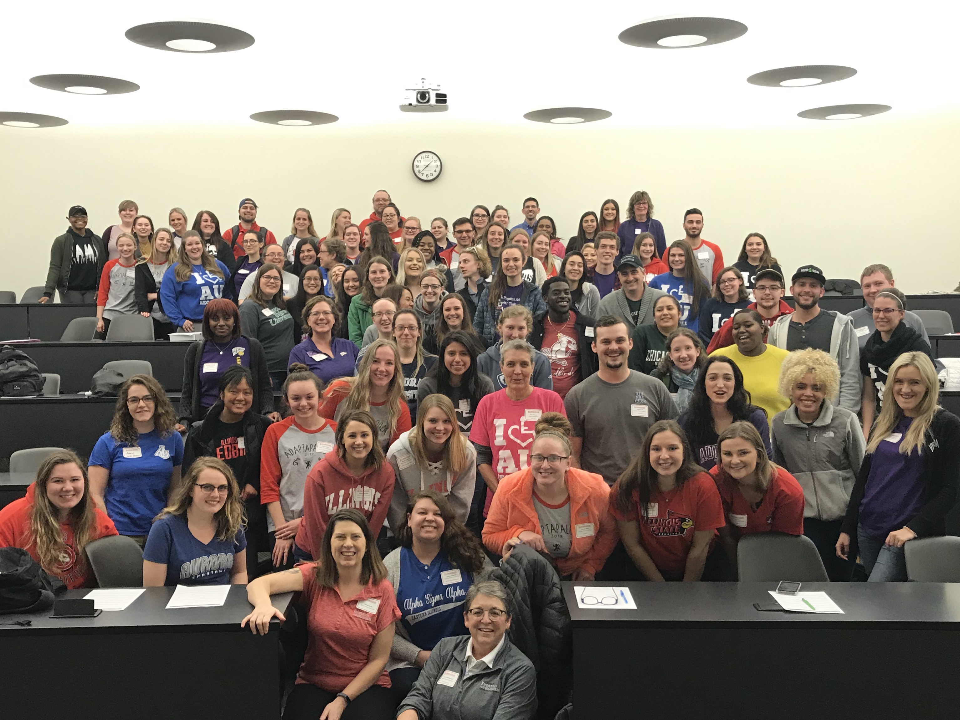 First ever therapeutic recreation summit at ISU