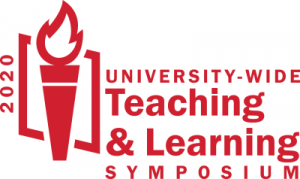 2020 University-Wide Teaching and Learning Symposium logo