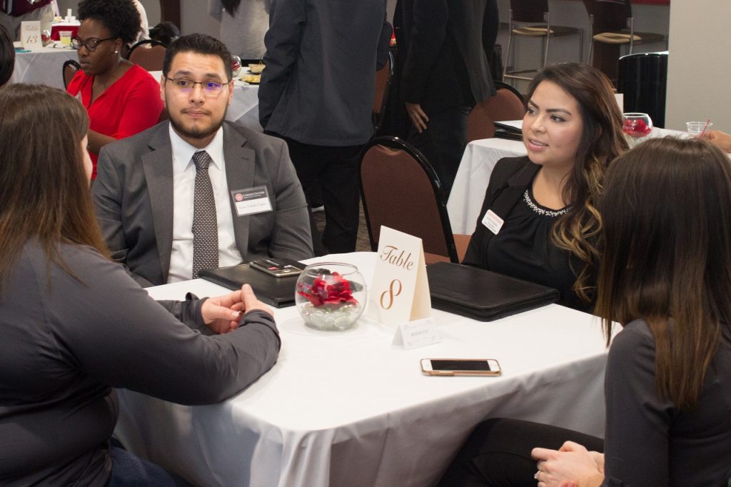 As part of Student Affairs Week, the Division of Student Affairs is excited to host its inaugural Involvement to Industry Conference for students and alumni to have meaningful face-to-face interactions.