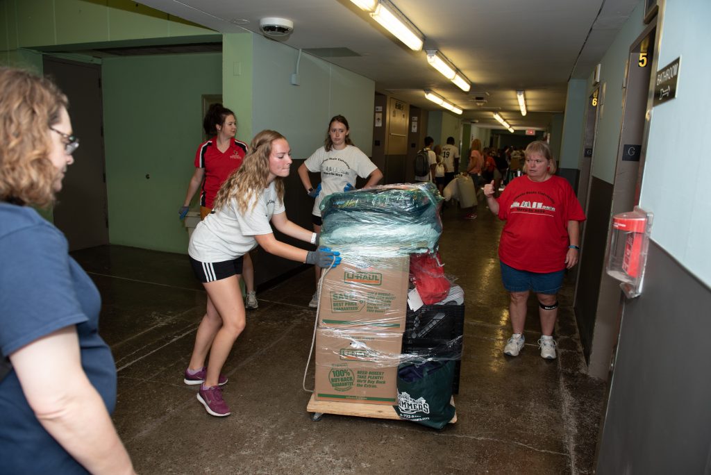 Redbirds move-in to Watterson Towers.