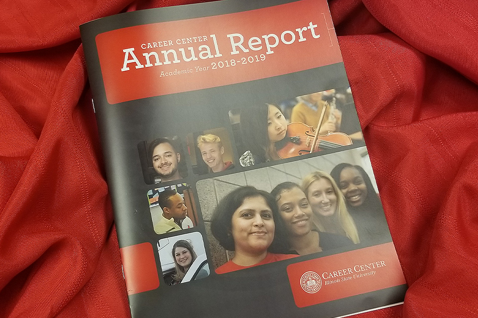 Career Center annual report contains vital information for the University