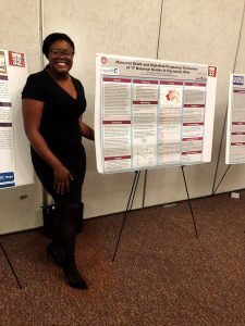 Ariel Williams at the Center for Disease Control and Prevention