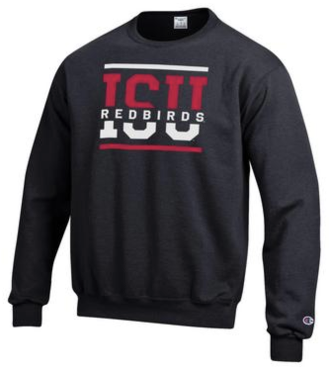 Champion Brand ISU Crew Sweatshirt