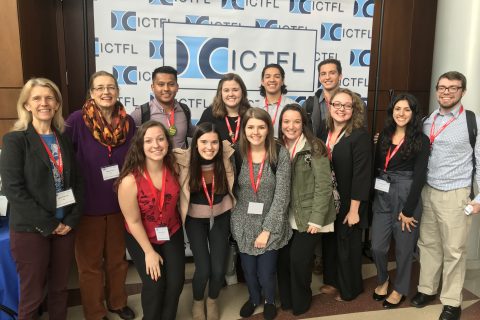 World languages teacher education students attend professional conference article thumbnail