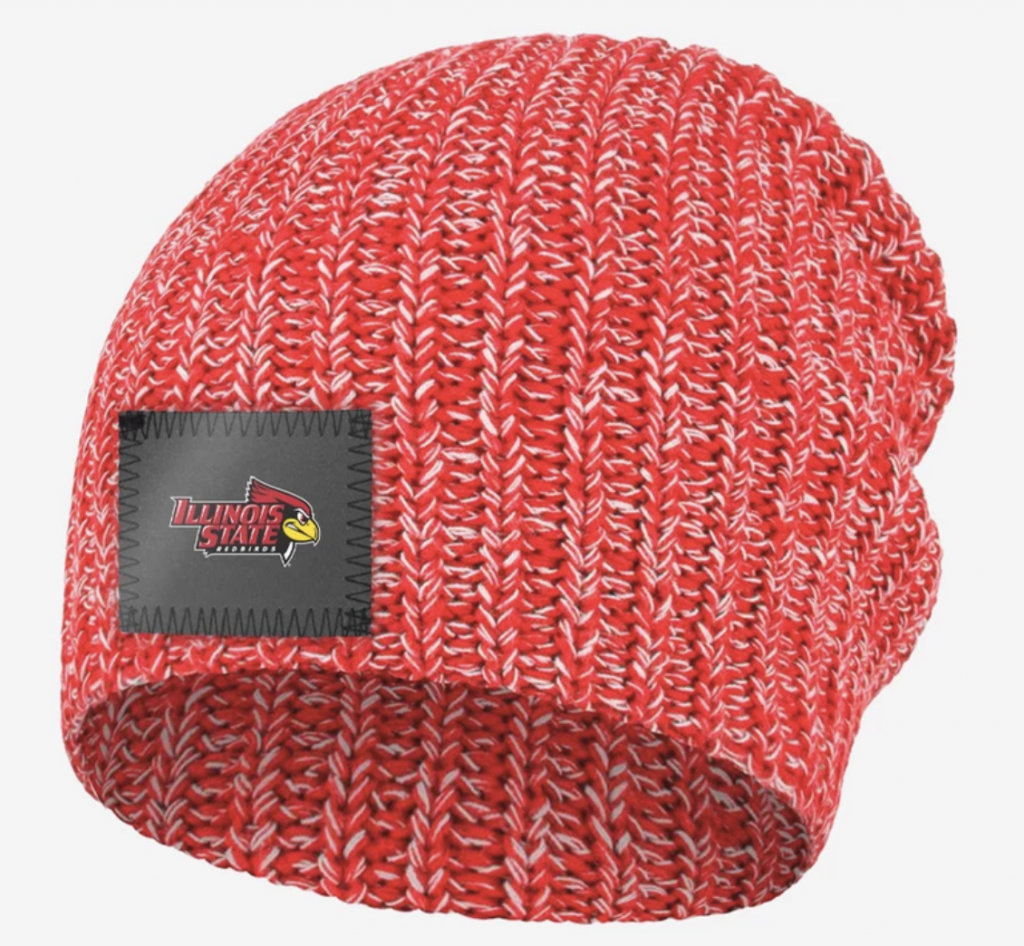 Love Your Melon Hat with Illinois State Logo
