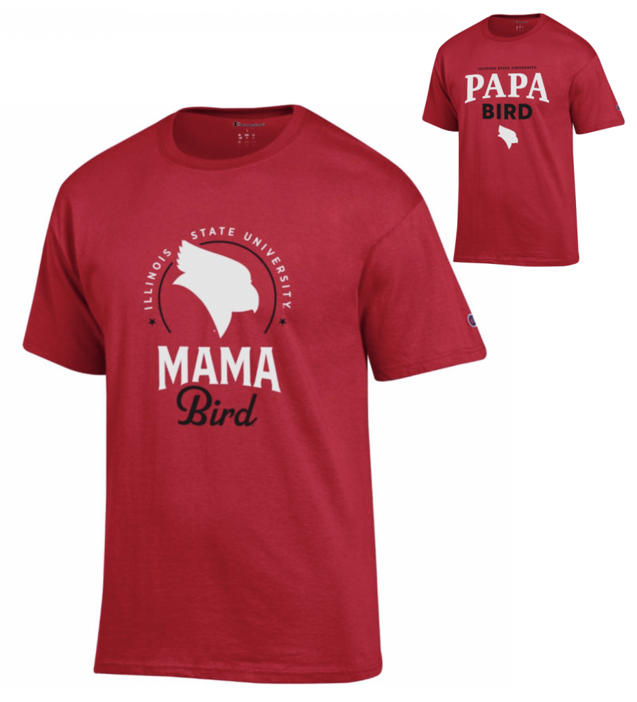 Mama and Papa Bird T-shirts