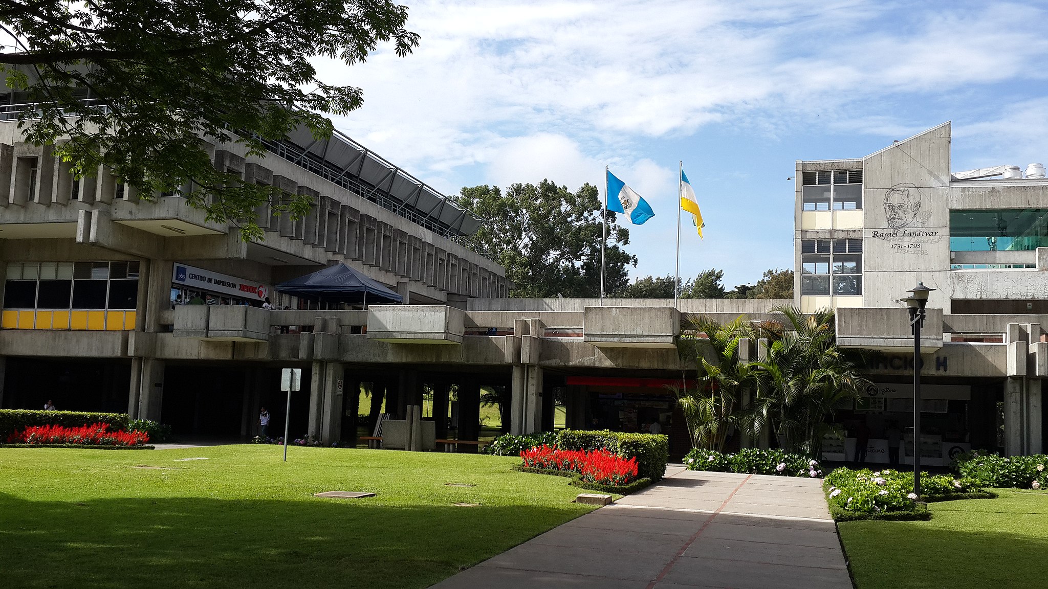campus of Universidad Rafael Landívar in Guatemala