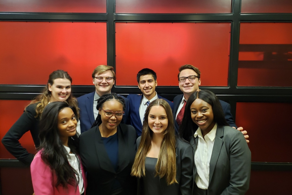 Mock trial team heads into competitive season after fall success News