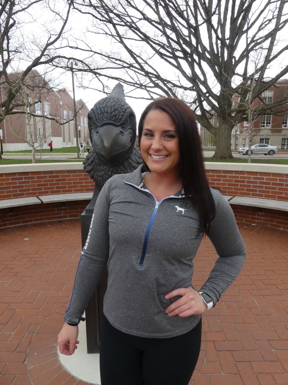 Kinesiology and Recreation student Danielle D'amato