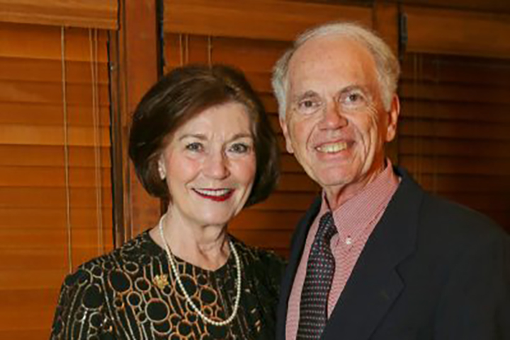Donors Susan and Stephen Kern M.B.A. '80