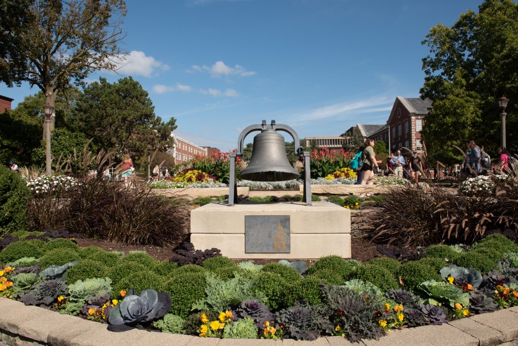 Campus pic of the bell