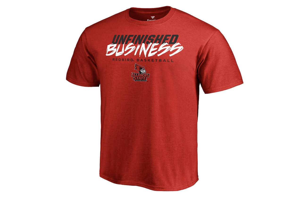 Unfinished Business Redbird Basketball T-shirt