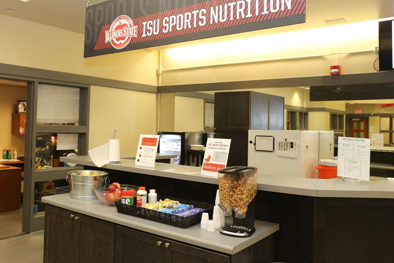 Sports nutrition at Illinois State