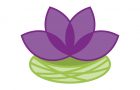 Growth Change Team logo with flower over lilypad
