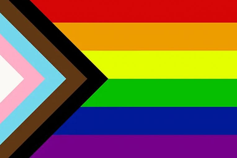 Progress Pride Flag created by Daniel Quasar