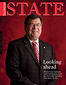 Illinois State Magazine, August 2014.