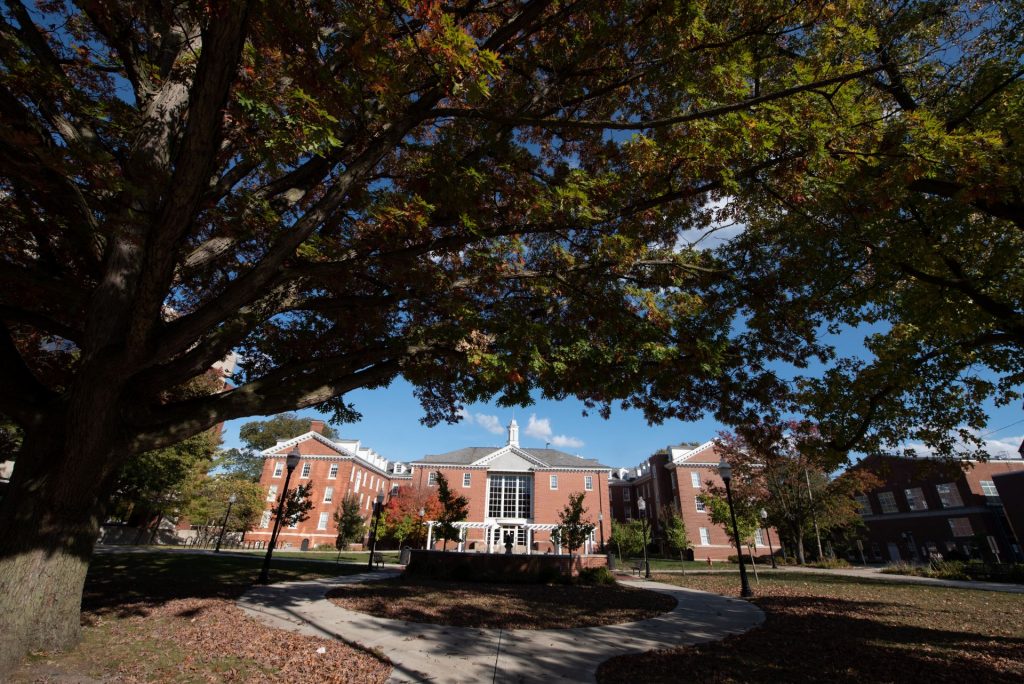 Image of ISU's campus
