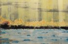 Artwork by Teri Croft, four-colormonotype, titled Sunset