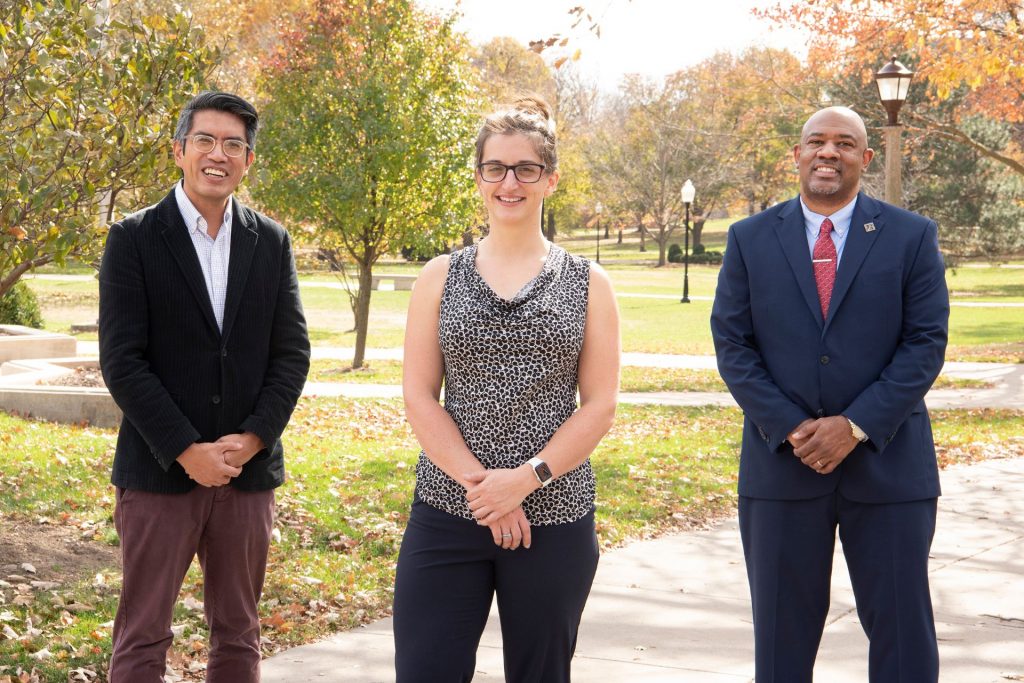 New faculty on Quad