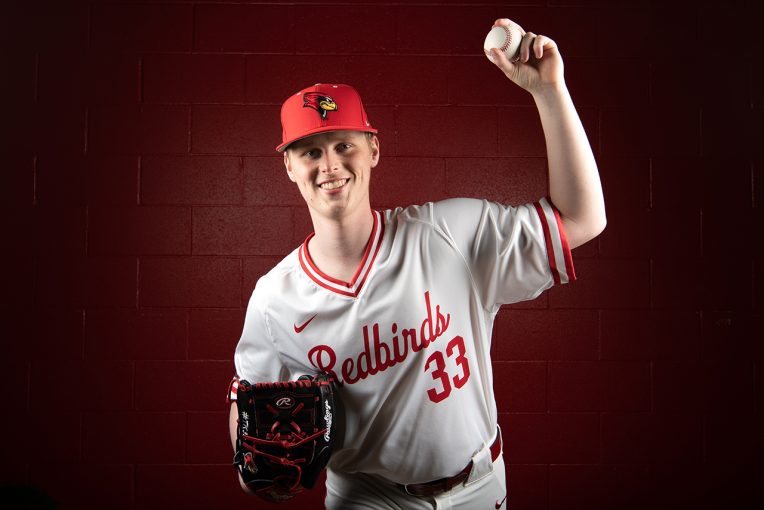 Belief in baseball: Illinois State pitcher never lost sight of end goal  while fighting cancer - News - Illinois State