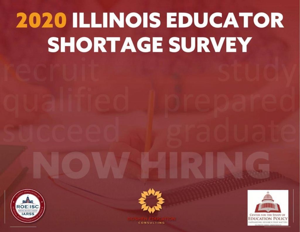 2020 Illinois Educator Shortage Survey Now Hiring