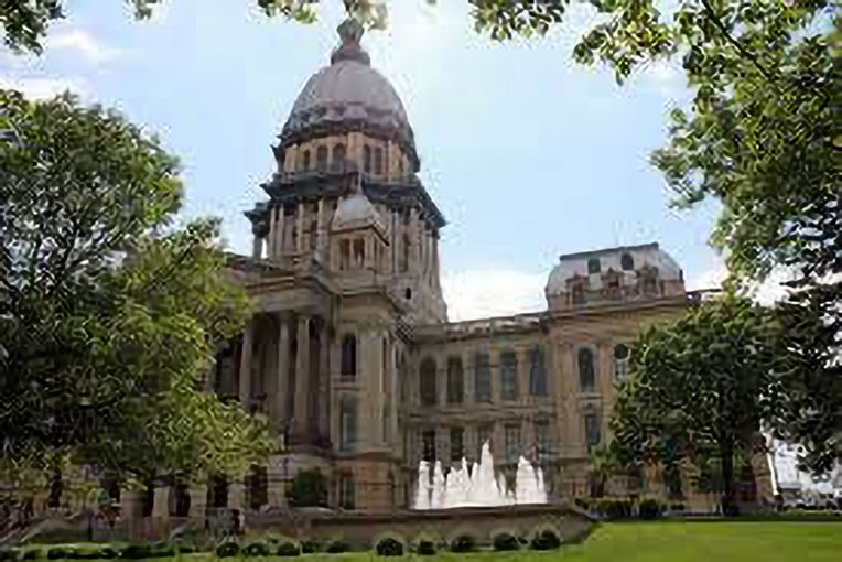 Illinois state Capitol building