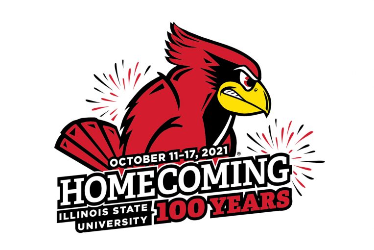Illinois State University Homecoming logo