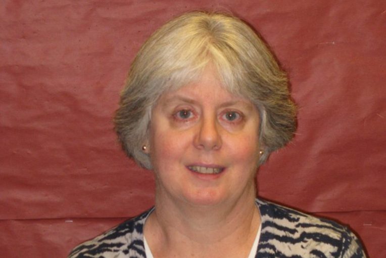 Dr. Jean Sawyer, interim chair of the department of Communication Sciences and Disorders