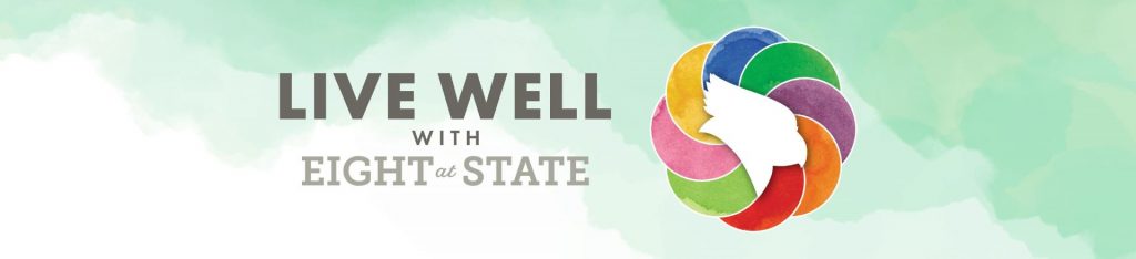Live Well with Eight at State Banner