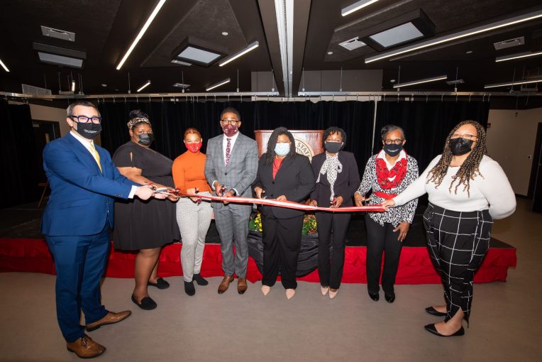 Illinois State University held a celebration and ribbon-cutting ceremony for its new Multicultural Center.