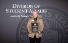 Bill Legett received the Neal R. Gamsky Quality of Student Life Award