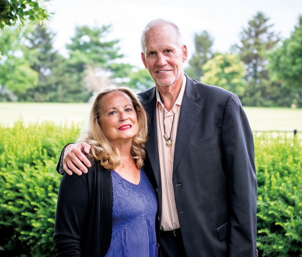 Doug Collins and his wife, Kathy (Stieger)
