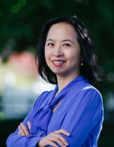 headshot of Dr. Susan Chen