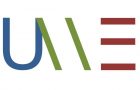 logo of Undergraduate Women in Economics with artistic look for letters UWE