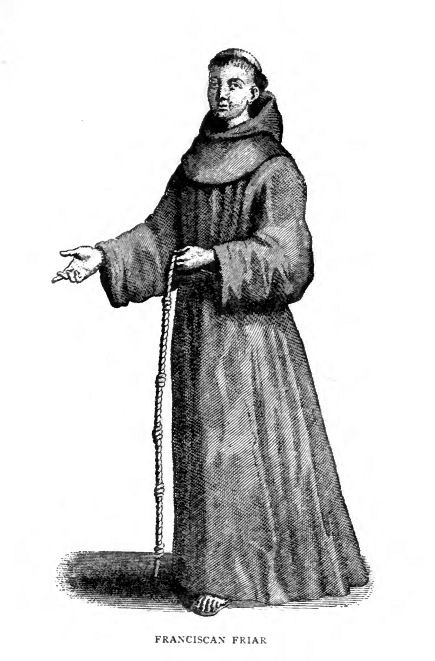 the friar character analysis