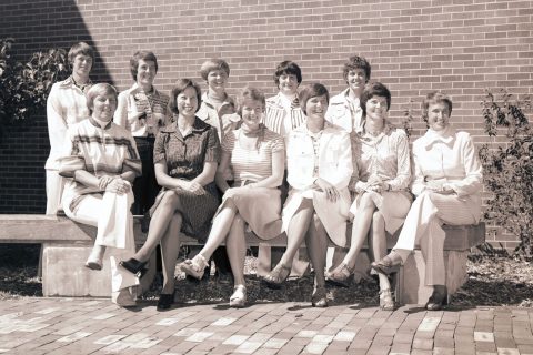 ISU women coaches from the 1960s