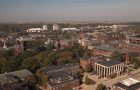 aerial photo of Illinois state University