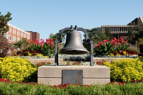 Old Main Bell on the Quad