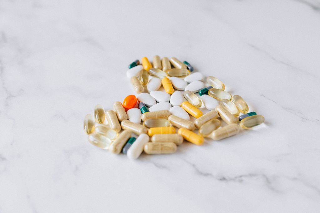 pile of prescription pills