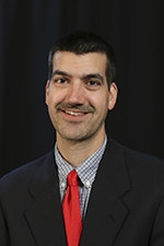 headshot of Dr. Matt Aldeman