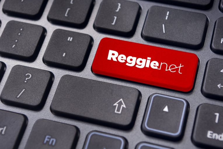 Keyboard with ReggieNet key