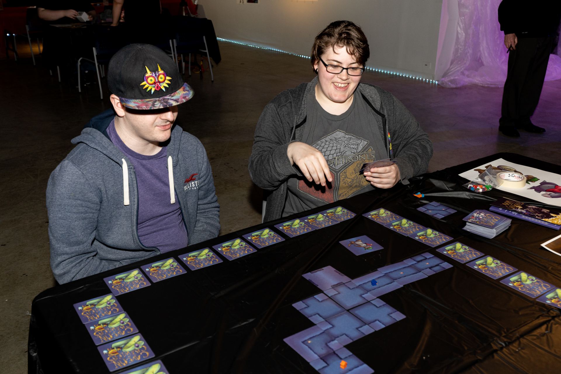Choose your own adventure: Students demonstrate creations at Games Showcase – News