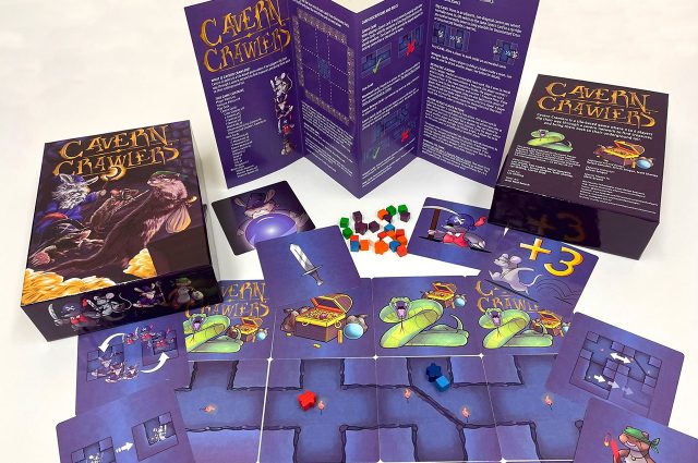 purple board game